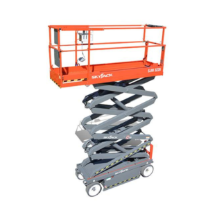 26' Electric Scissor Lift Narrow