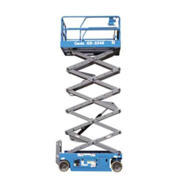 GENIE 32′ ELECTRIC SCISSOR LIFT