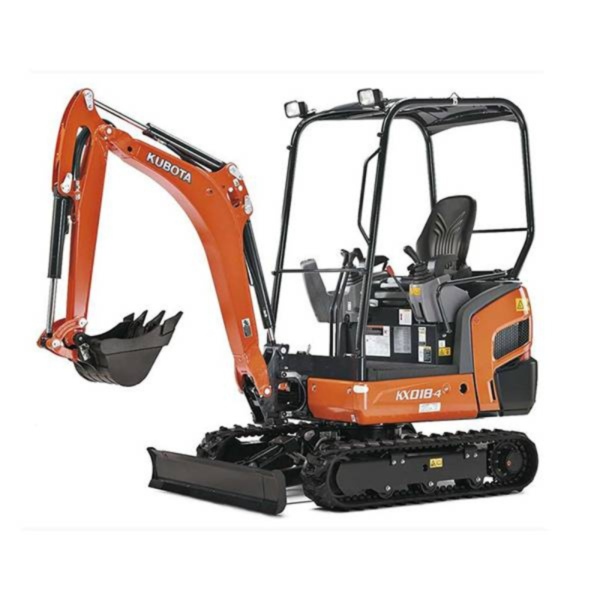 Kubota 3 ton excavator