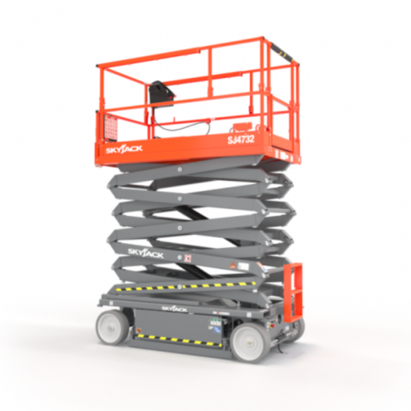 SKYJACK 32' Electric Scissor Lift Wide